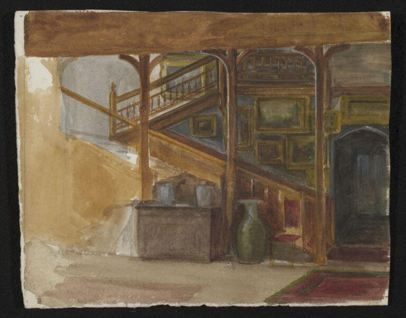 Watercolour, Beatrix Potter, ca.1904