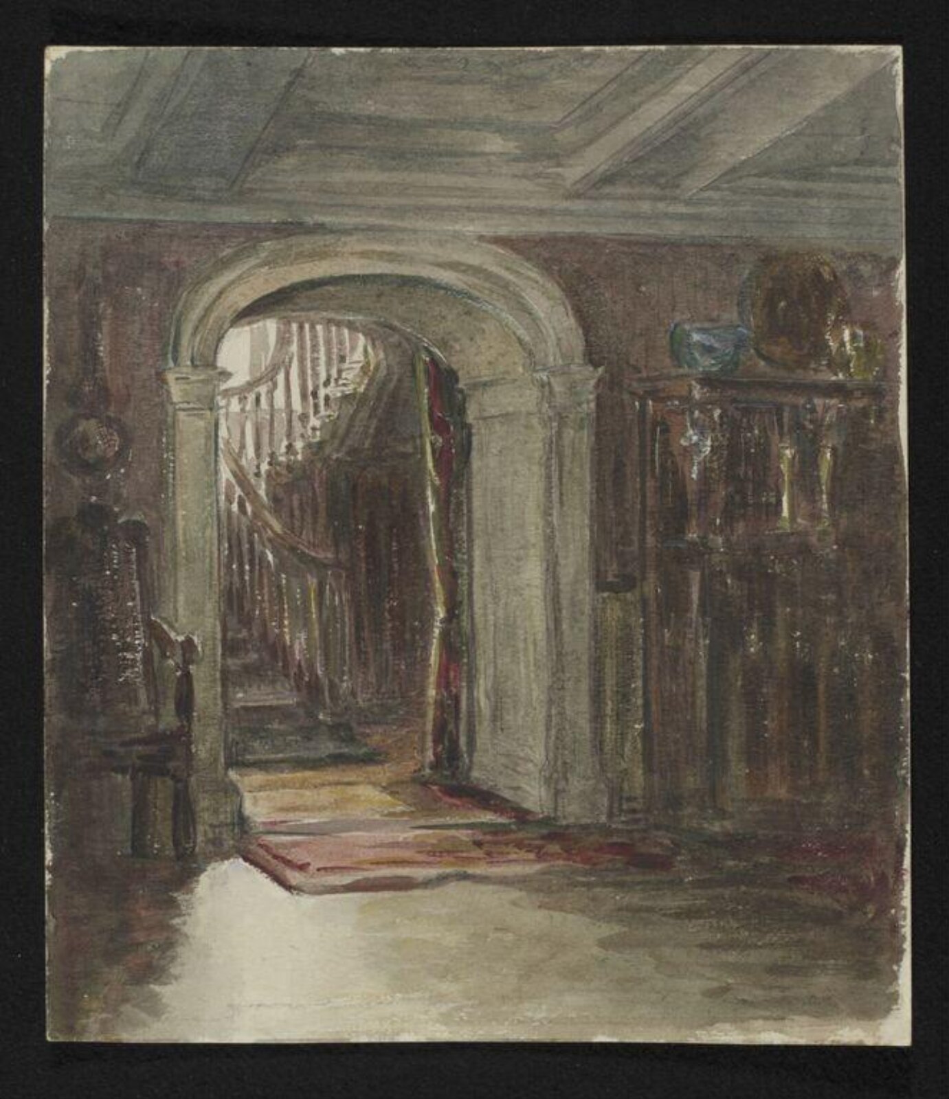 Watercolour, Beatrix Potter, ca.1910