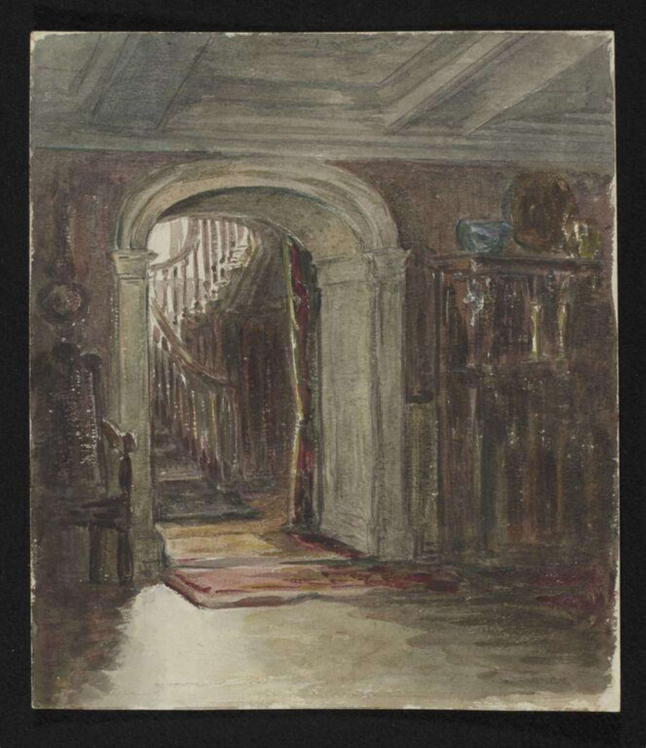 Watercolour, Beatrix Potter, ca.1910