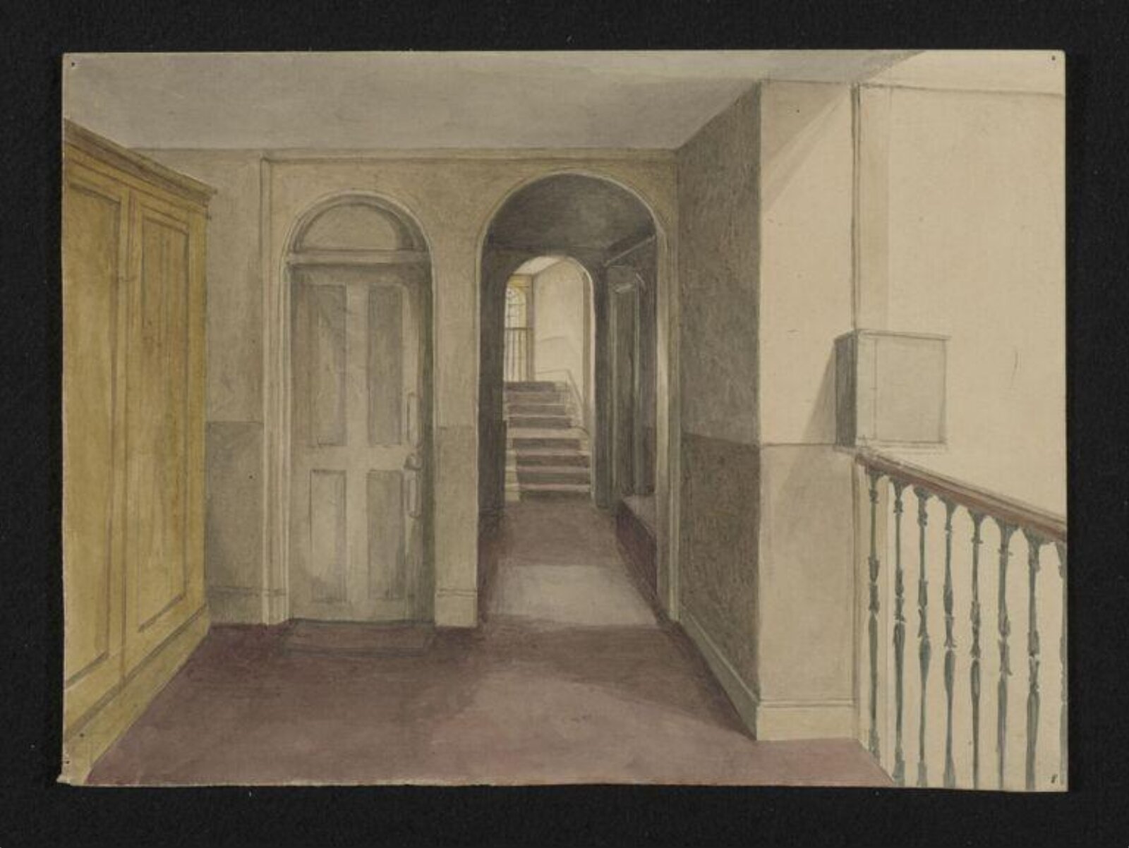 Watercolour, Beatrix Potter, 1894