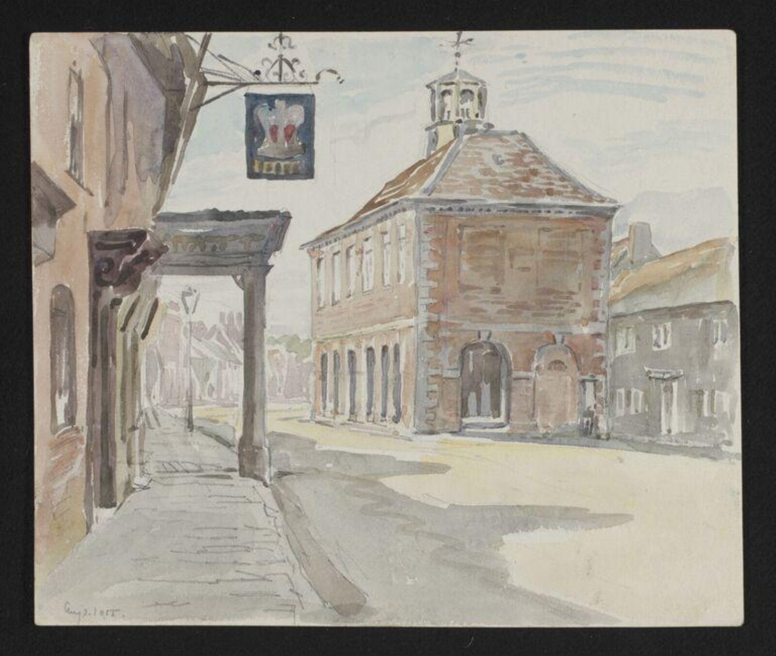 Watercolour, Beatrix Potter, 03/08/1905