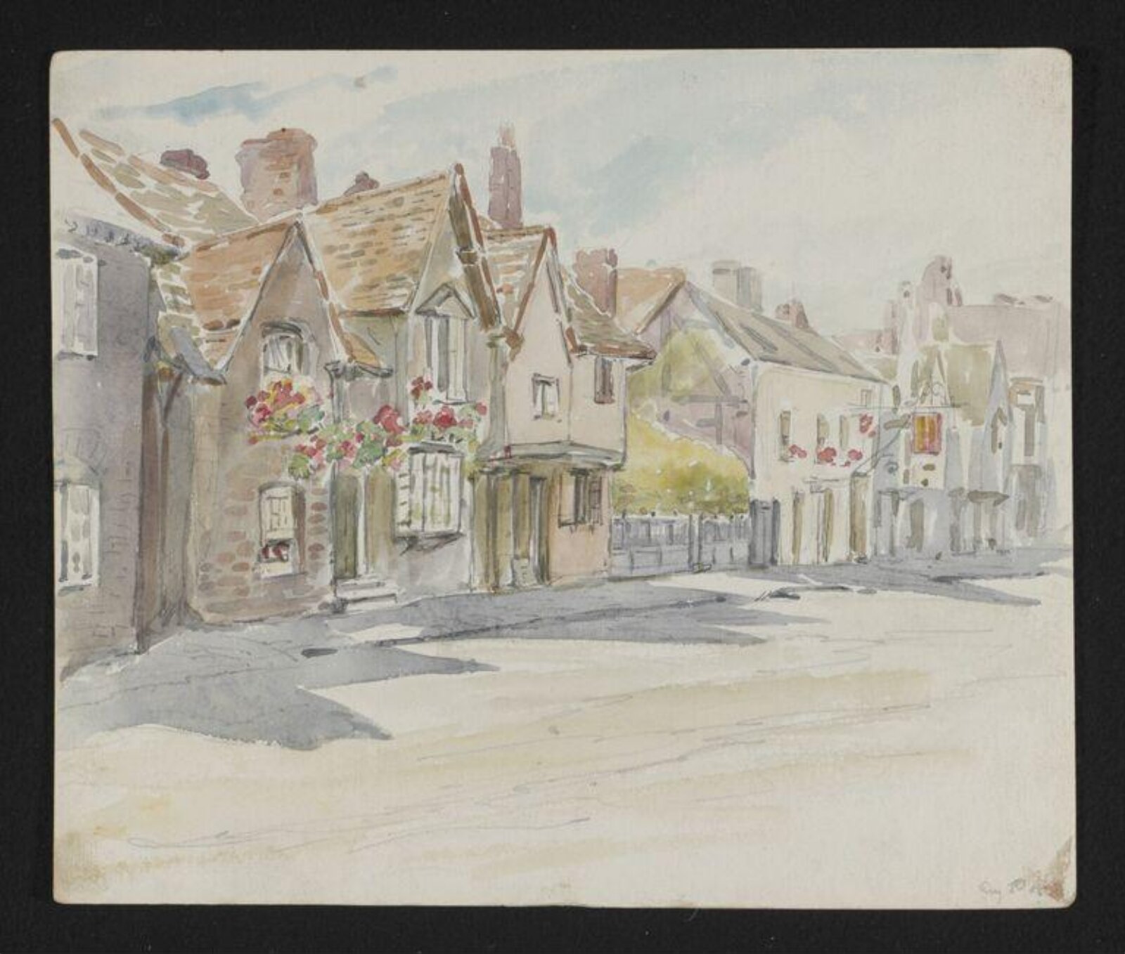 Watercolour, Beatrix Potter, 03/08/1905