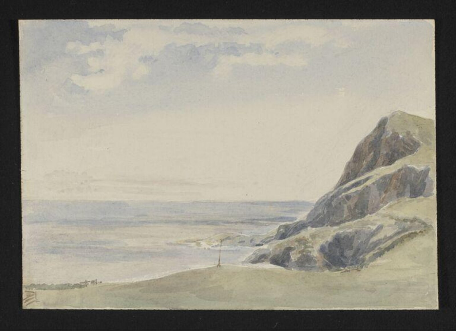 Watercolour, Beatrix Potter, ca.1885