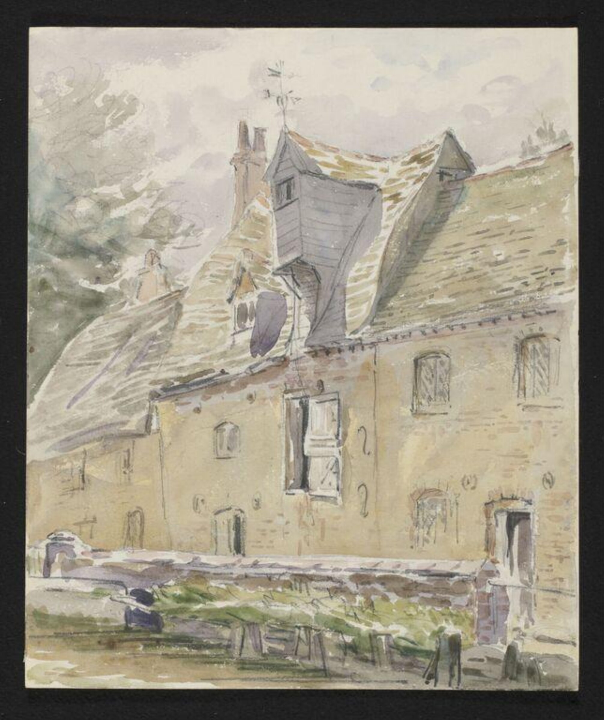 Watercolour, Beatrix Potter, ca.1905