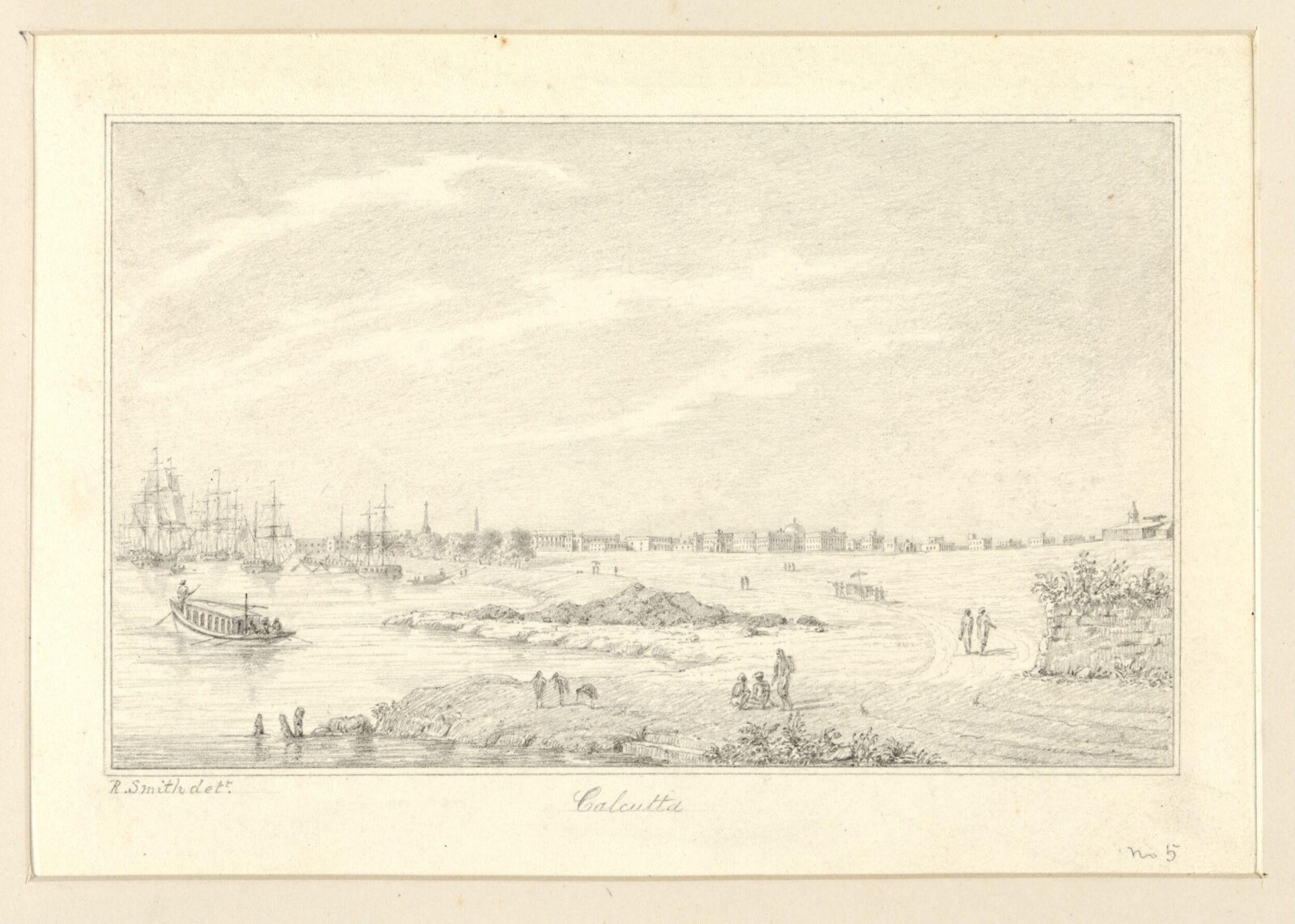 Calcutta, Robert Captain Smith, 1828-33