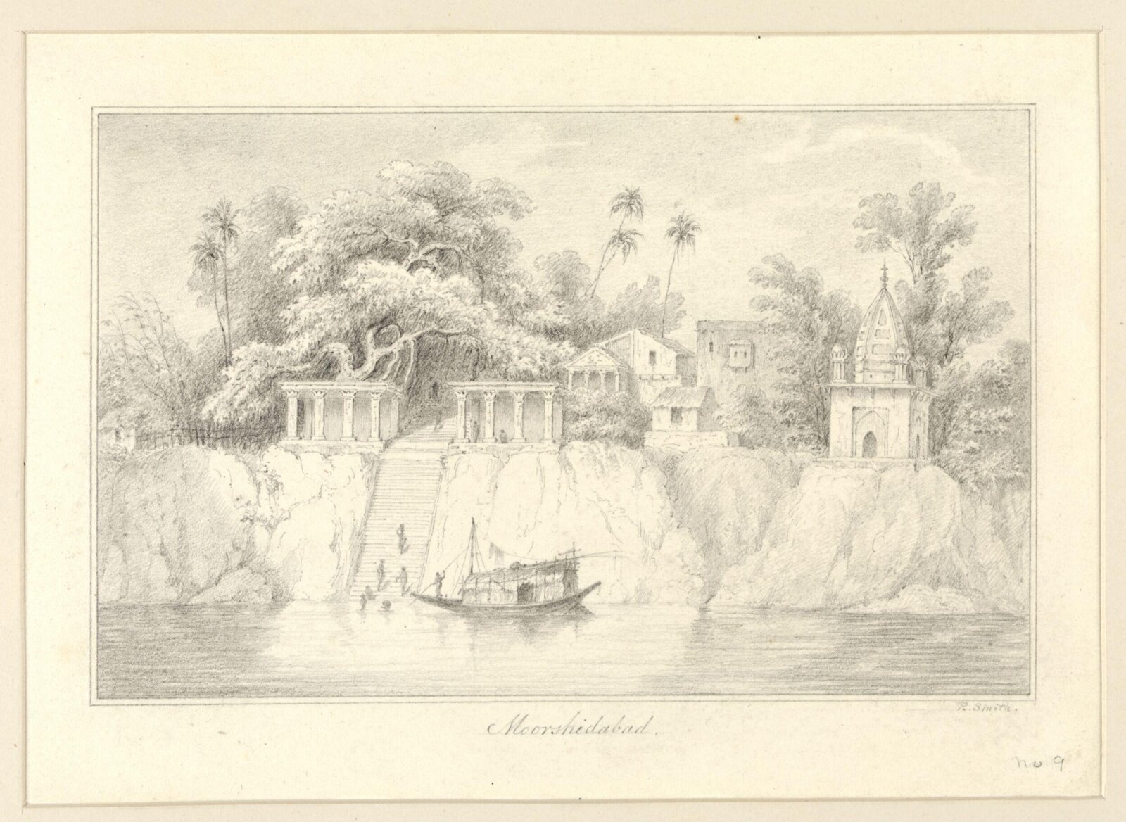 Moorshidabad, Robert Captain Smith, 1828-33