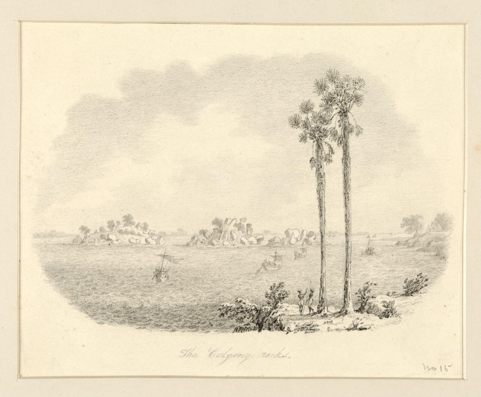 Drawing, 1828-33