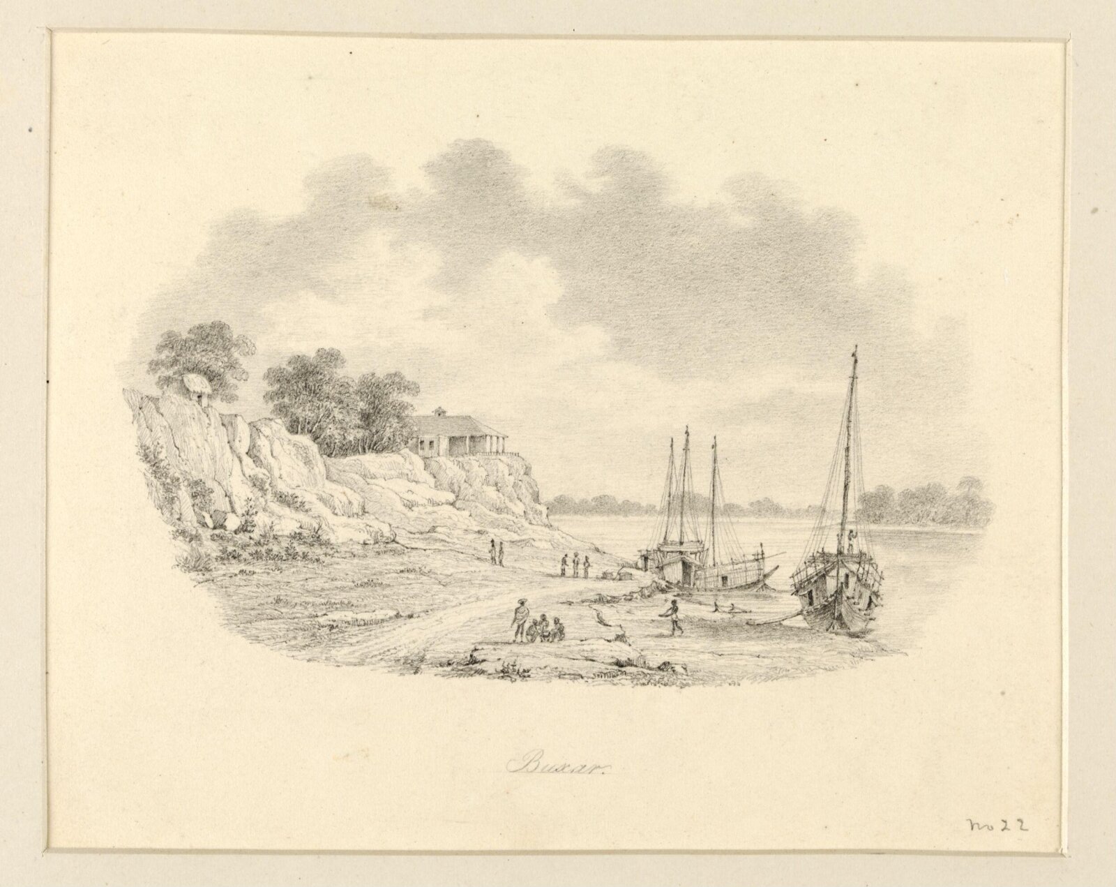 Buxar, Robert Captain Smith, 1828-33