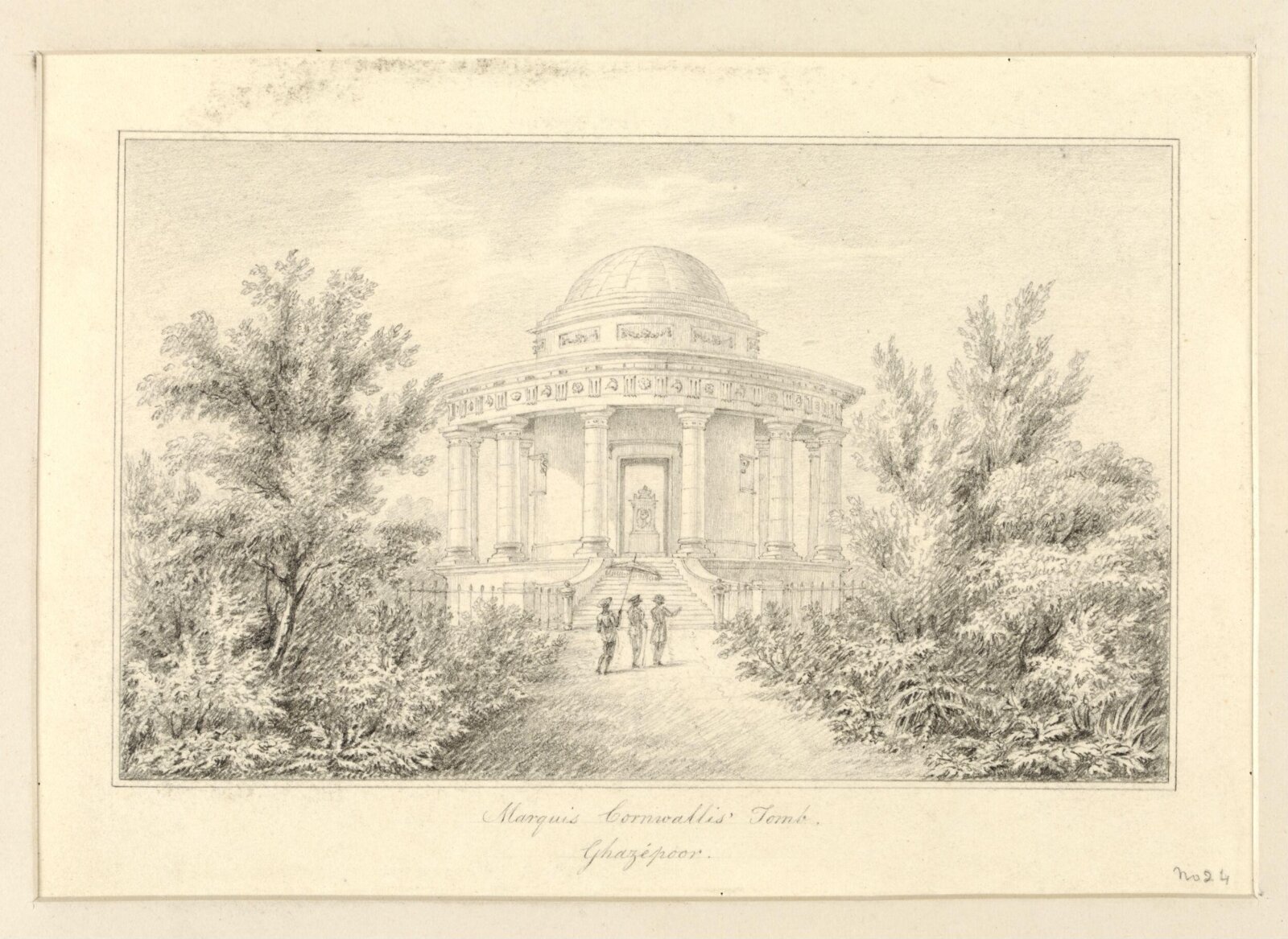 Marquess Cornwallis Tomb, Ghazipoor, Robert Smith, 1828-33