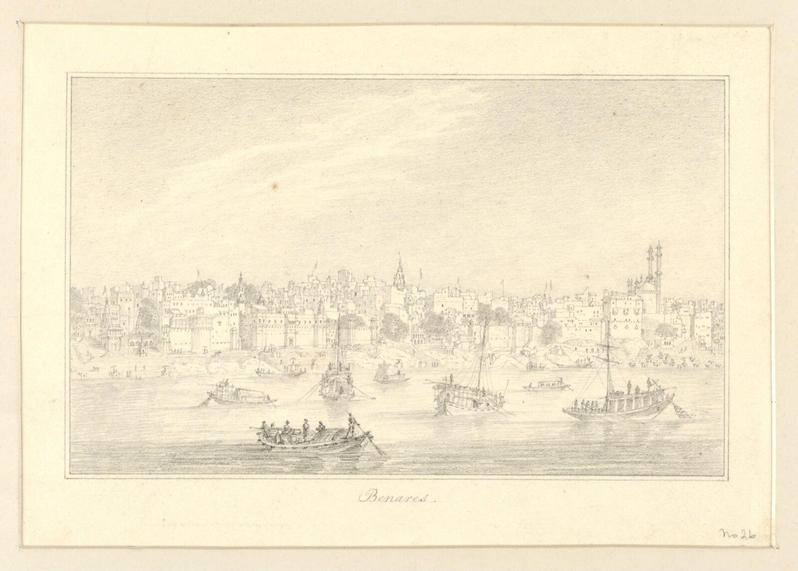 Benares, Robert Captain Smith, 1828-33