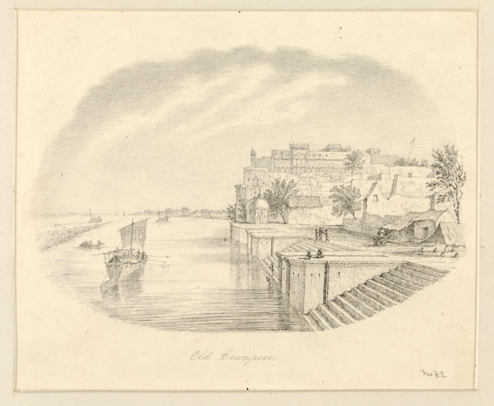 Old Cawnpoor, Robert Captain Smith, 1828-33