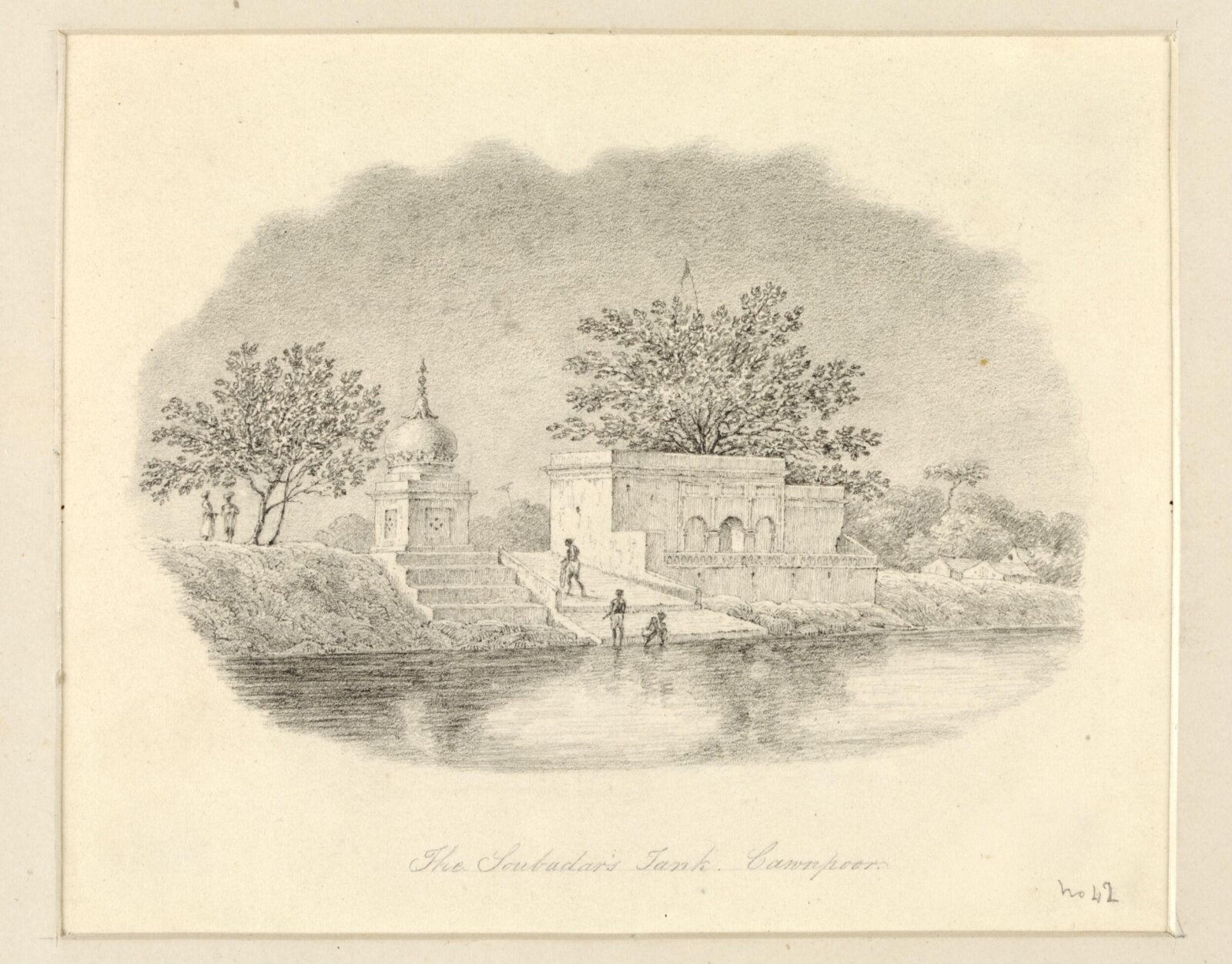 The Soubadars Tank, Cawnpoor, Robert Captain Smith, 1828-33
