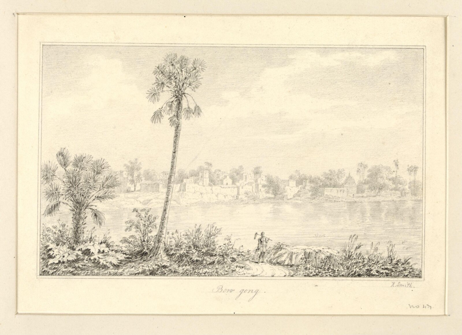 Bow Gong, 1828-33