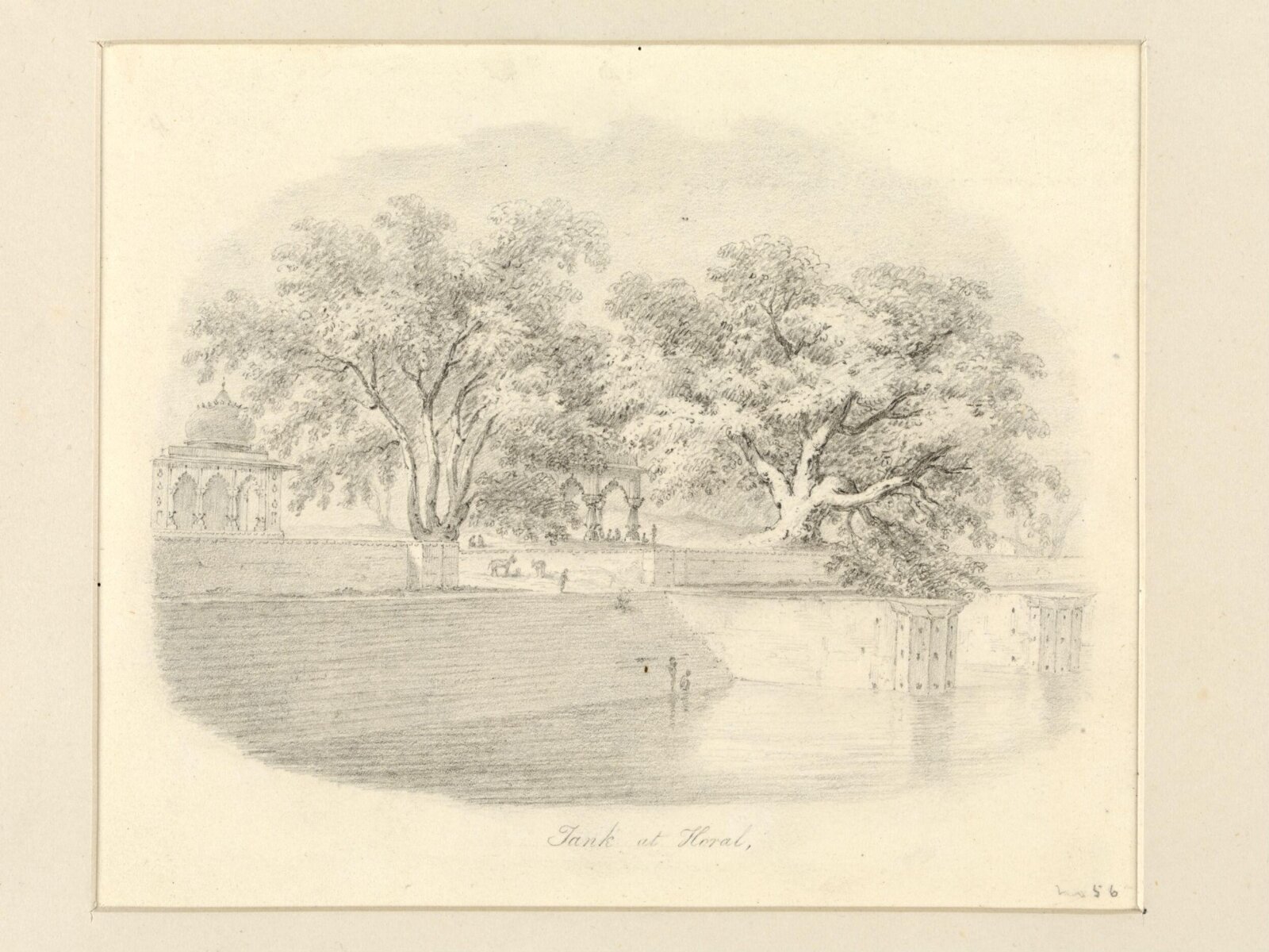 Tank at Horal, Robert Captain Smith, 1828-33