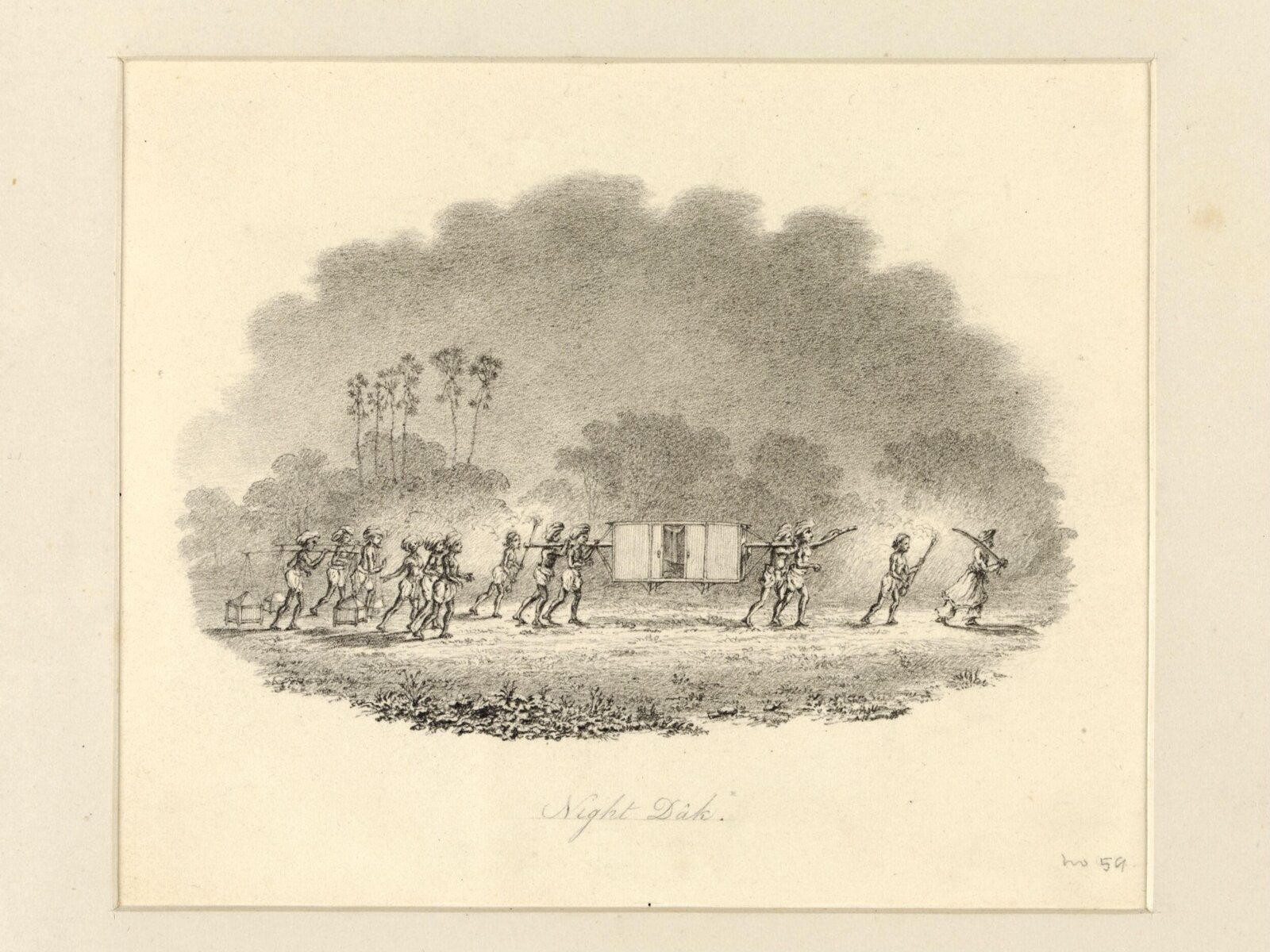 Night Duk, Robert Captain Smith, 1828-33