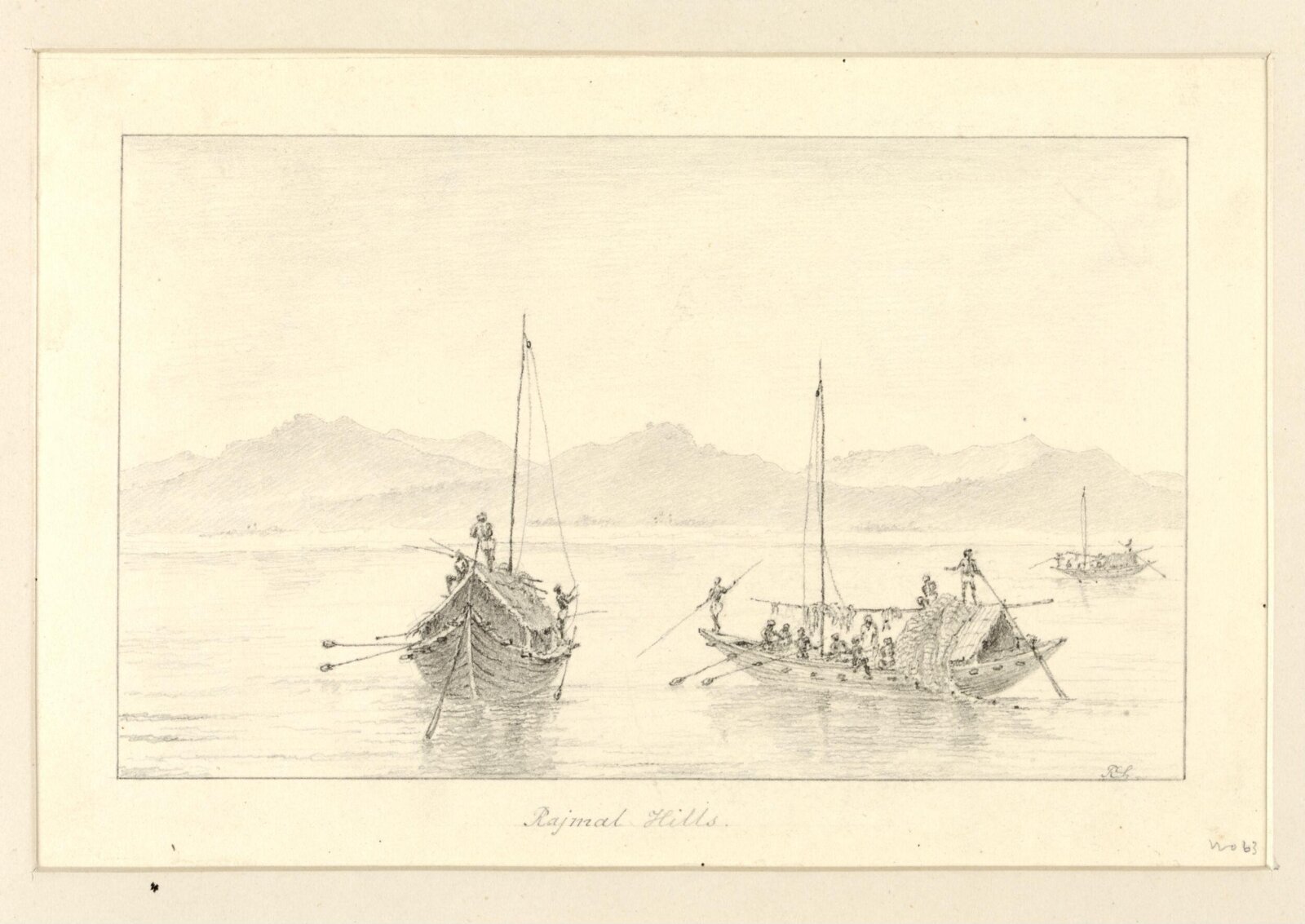 Rajmal Hills, Robert Captain Smith, 1828-33