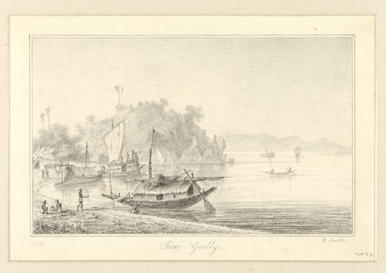 Sicri Gully, Robert Captain Smith, 1828-33