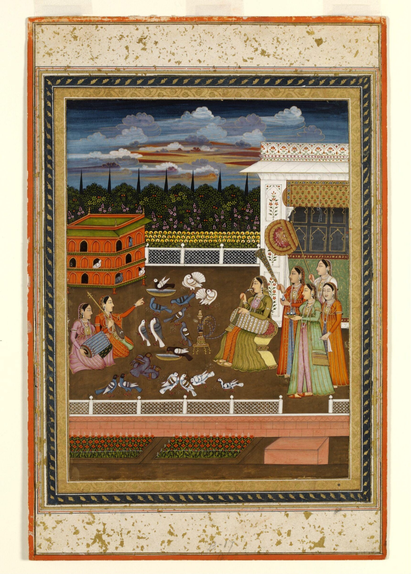 Painting, late 18th century