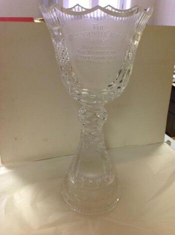 The Waterford Crystal Trophy for Outstanding Service to the Arts & Entertainment Industry 