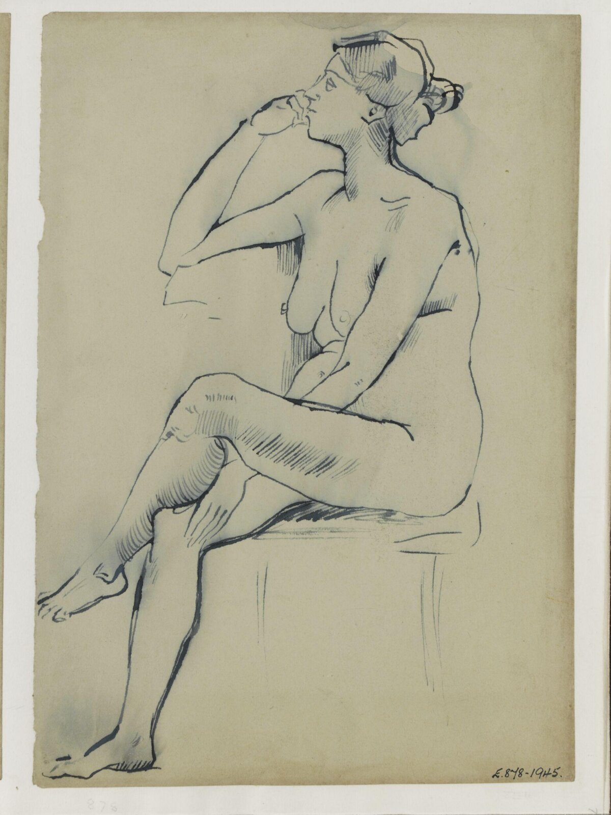 Drawing, Фрэнсис Дервент Вуд, 1907-1923