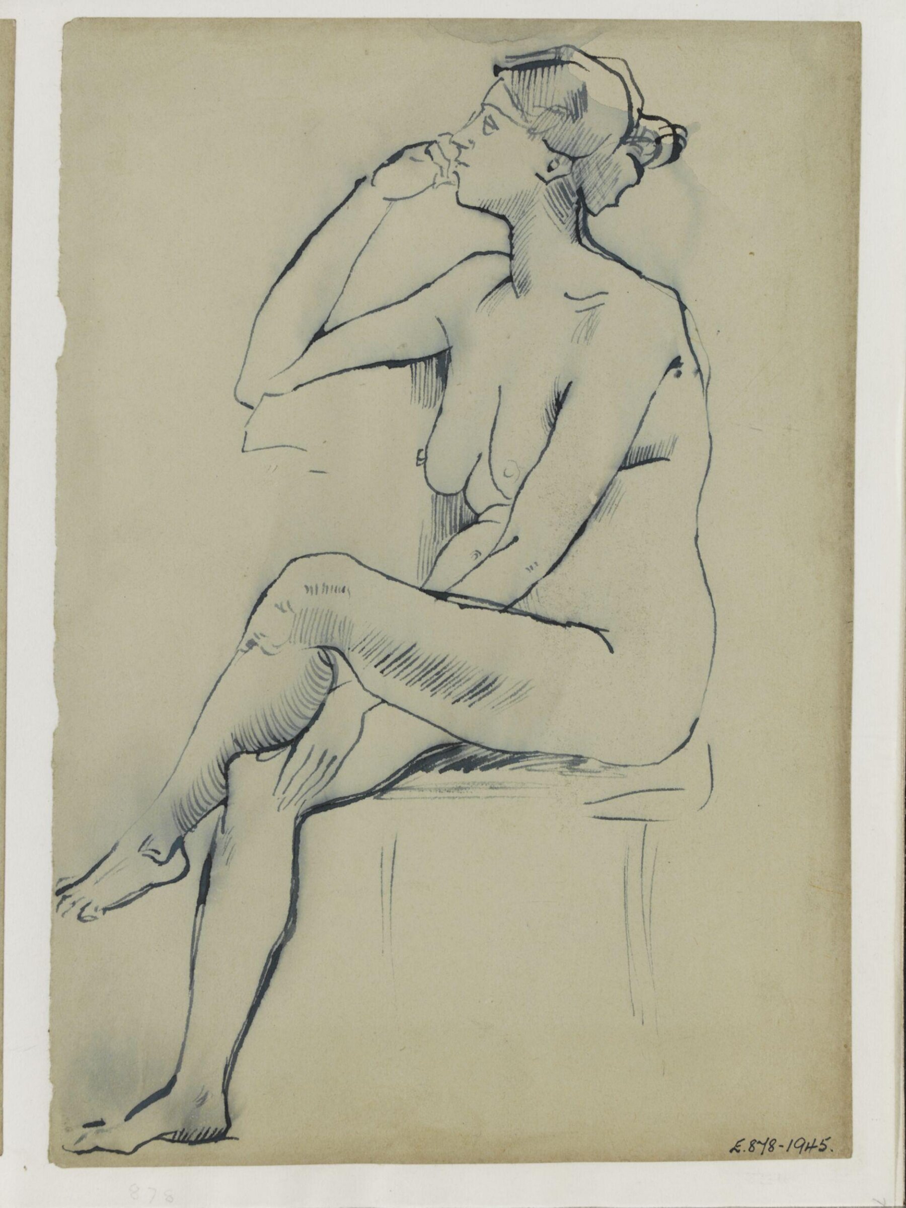 Drawing, Francis Derwent Wood, 1907-1923