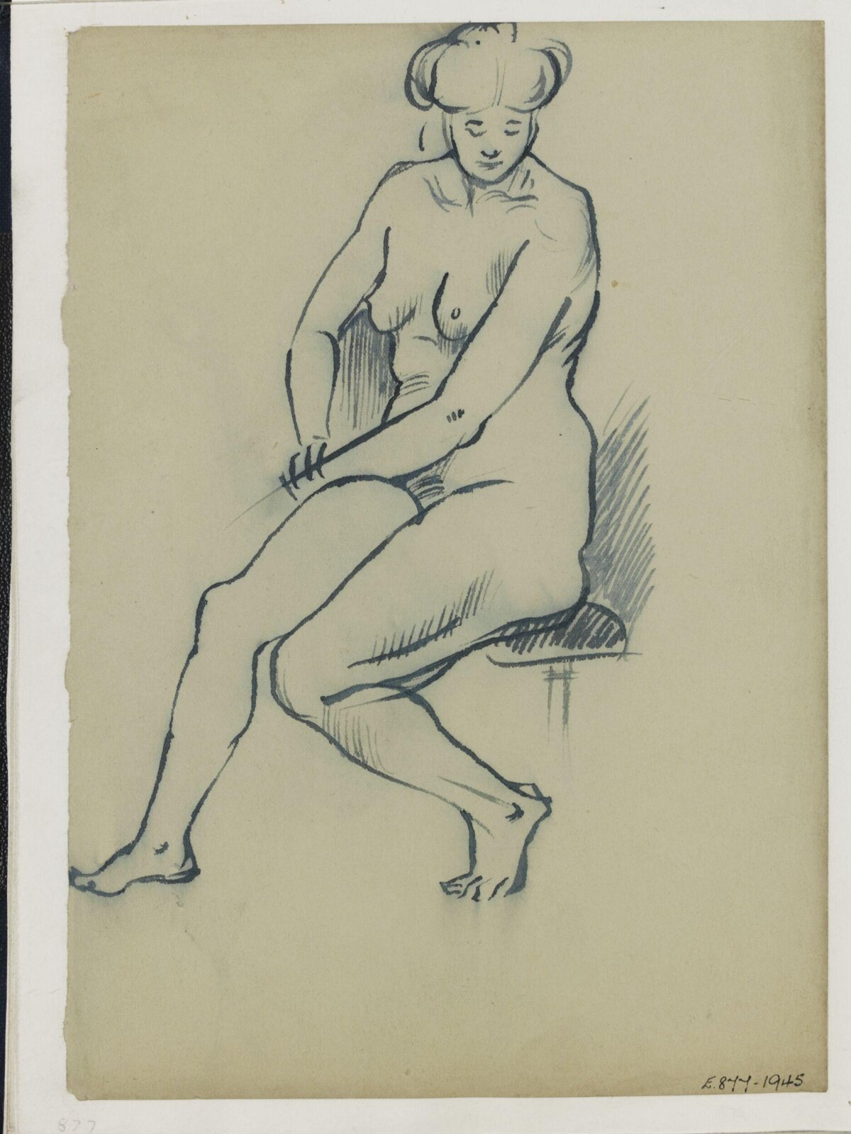Drawing, Francis Derwent Wood, 1907-1923