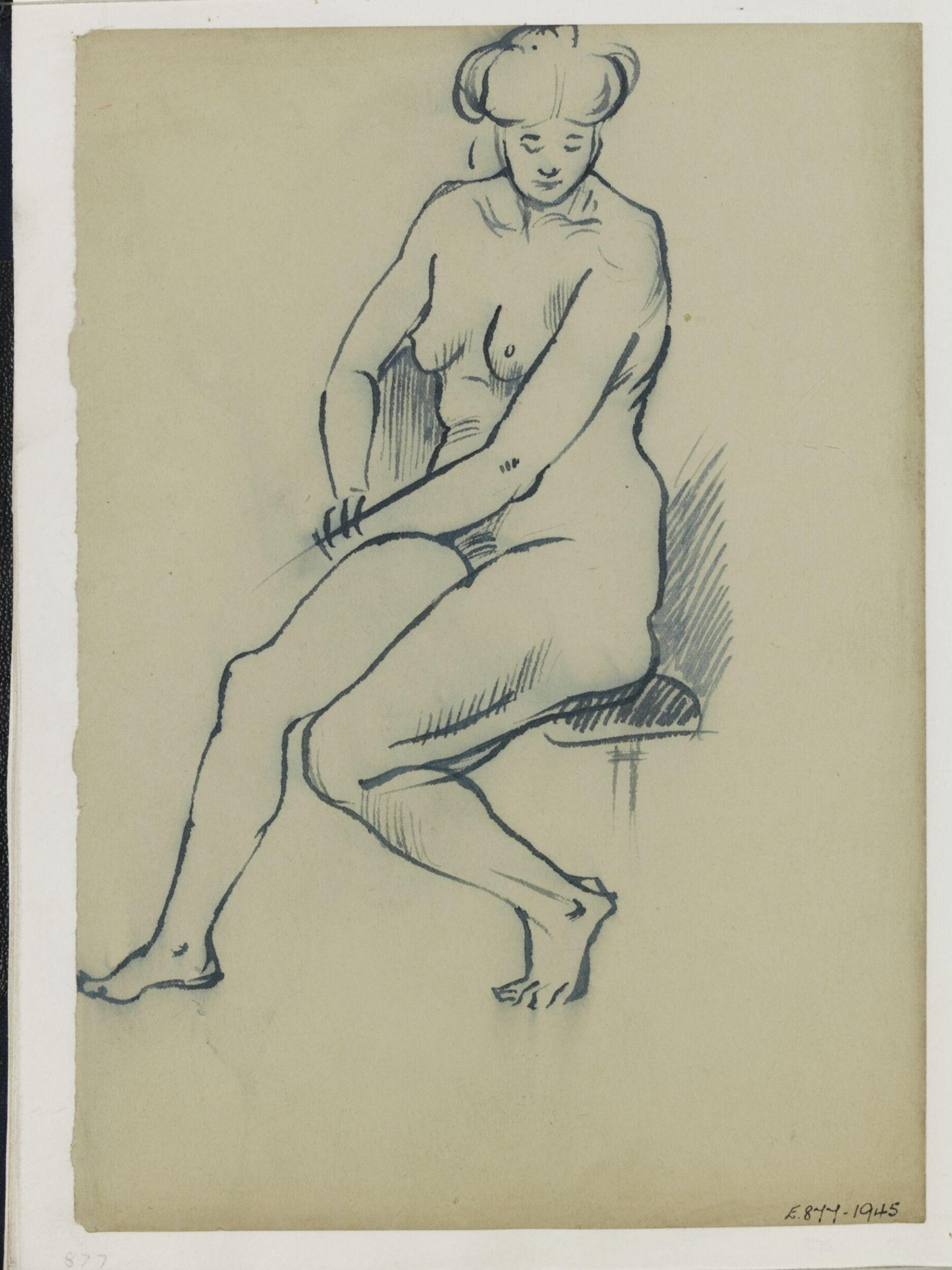 Drawing, Фрэнсис Дервент Вуд, 1907-1923