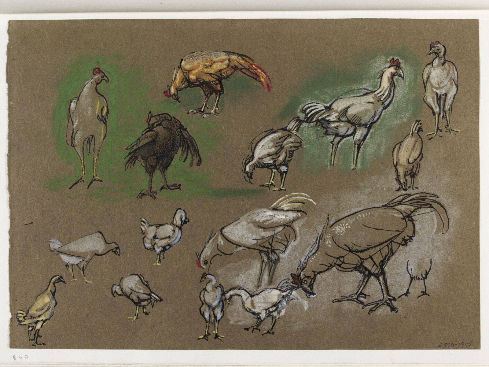 Drawing, Фрэнсис Дервент Вуд, ок. 1910-х