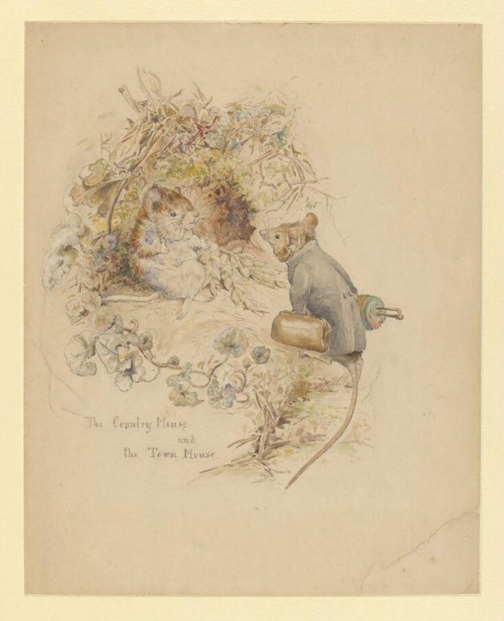 The Country Mouse and the Town Mouse top image