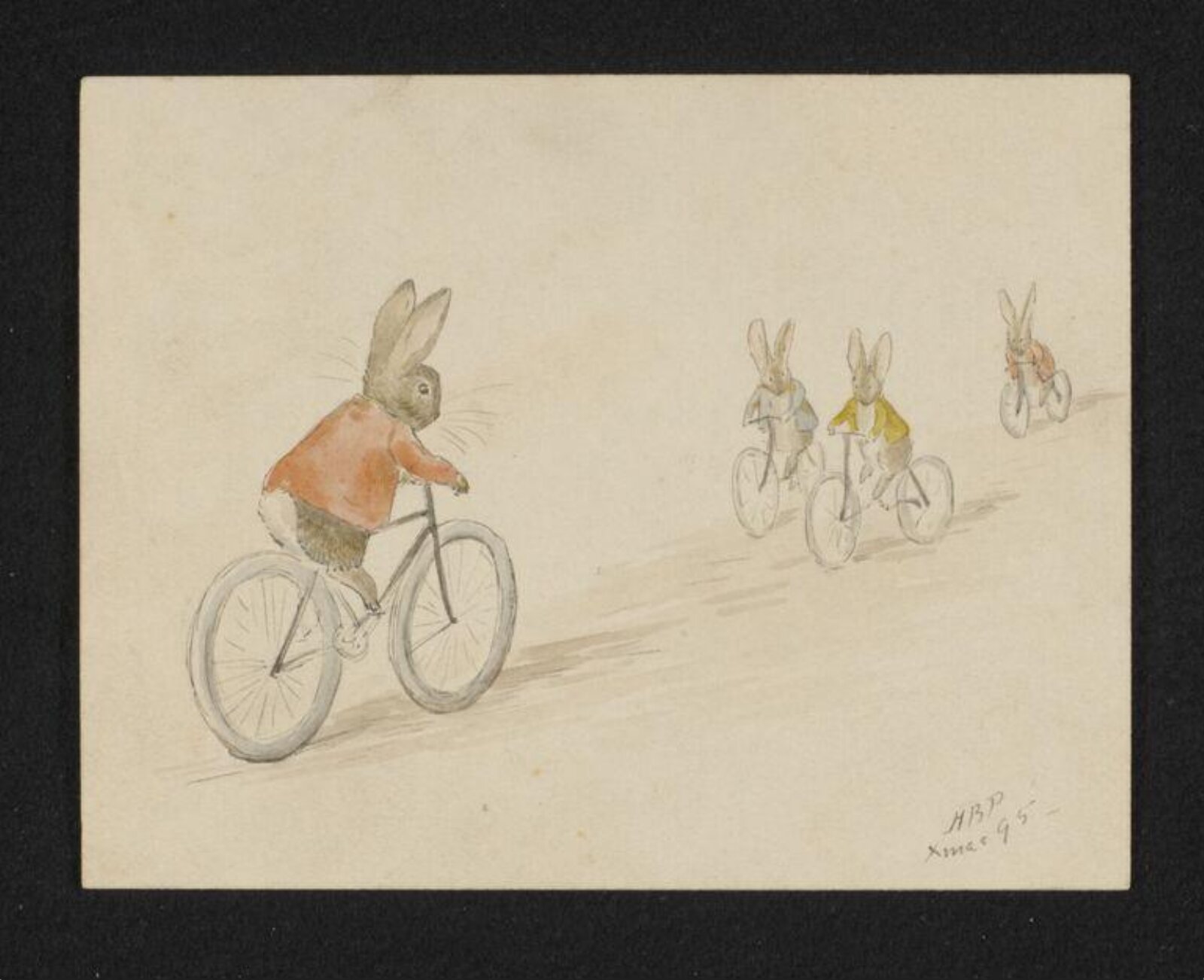 Watercolour, Beatrix Potter, 12/1895
