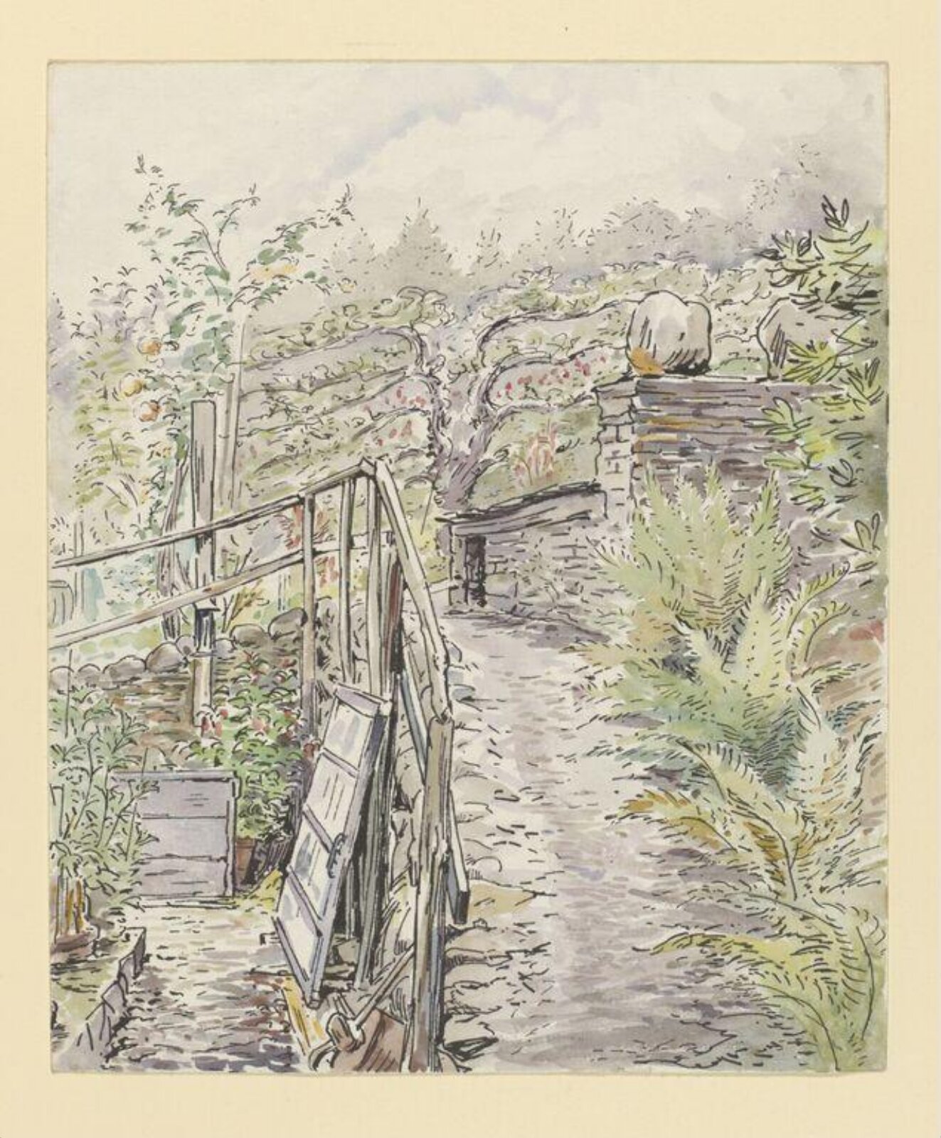 Watercolour, Beatrix Potter, 07/1903-09/1903