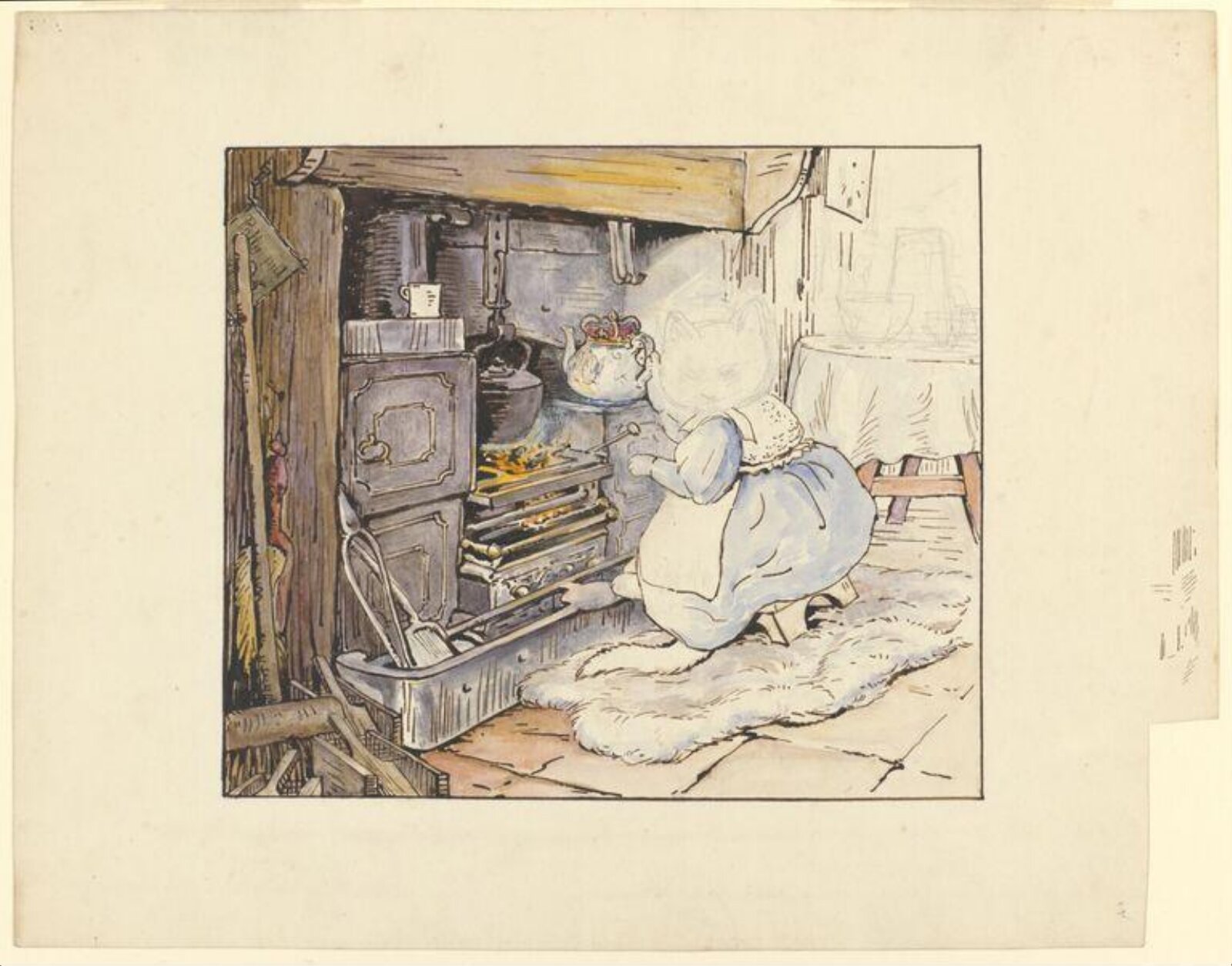 Watercolour, Beatrix Potter, 1902