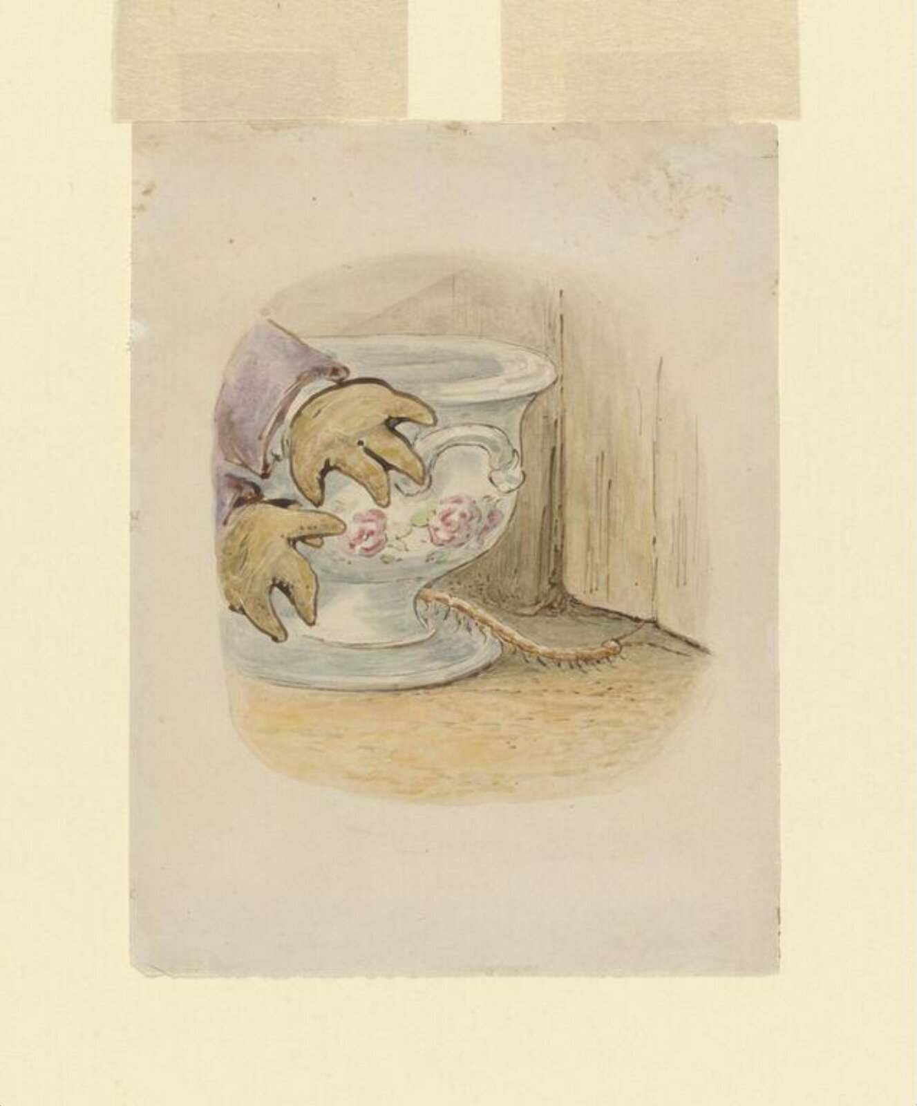Watercolour, Beatrix Potter, 1910