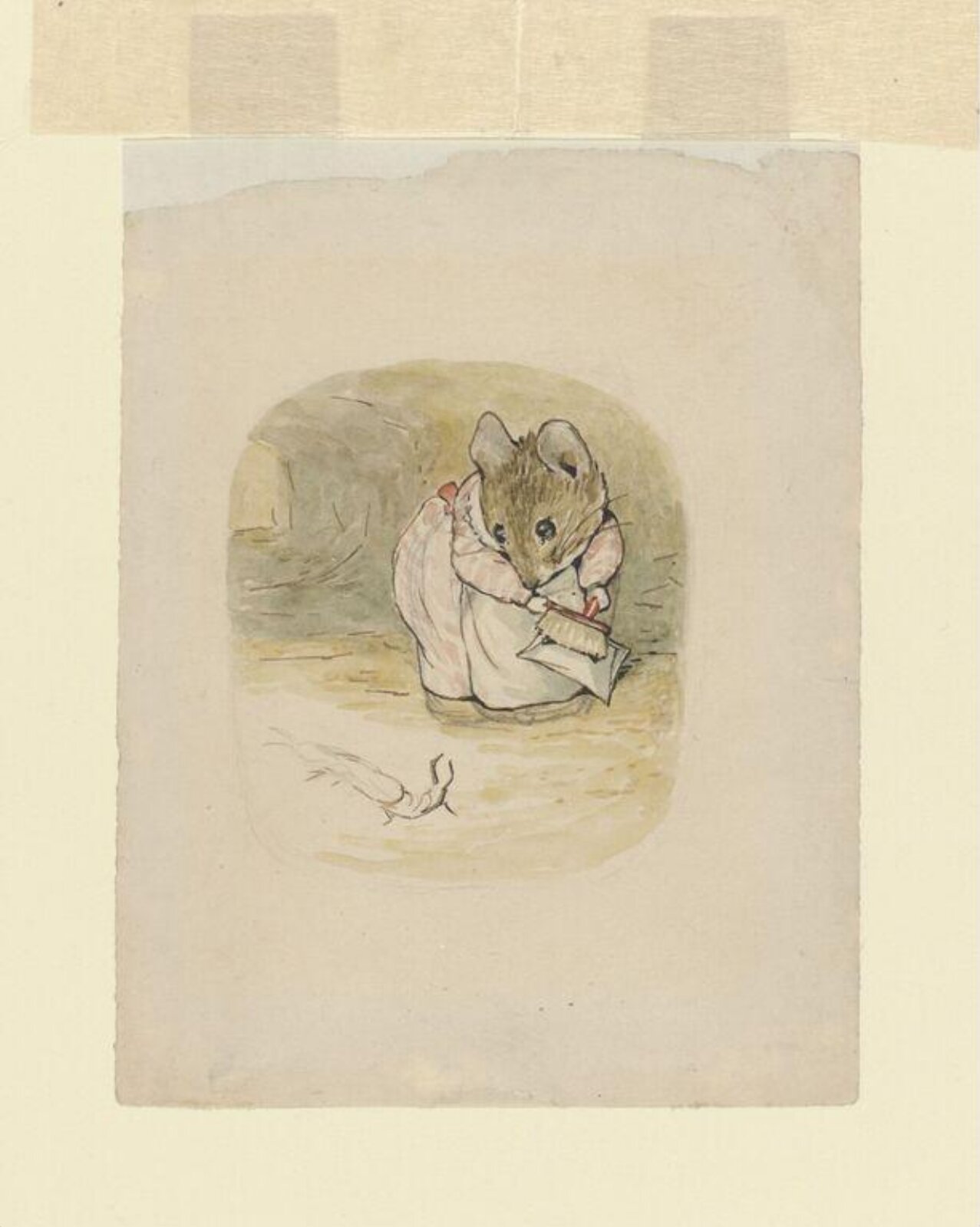 Watercolour, Beatrix Potter, 1910