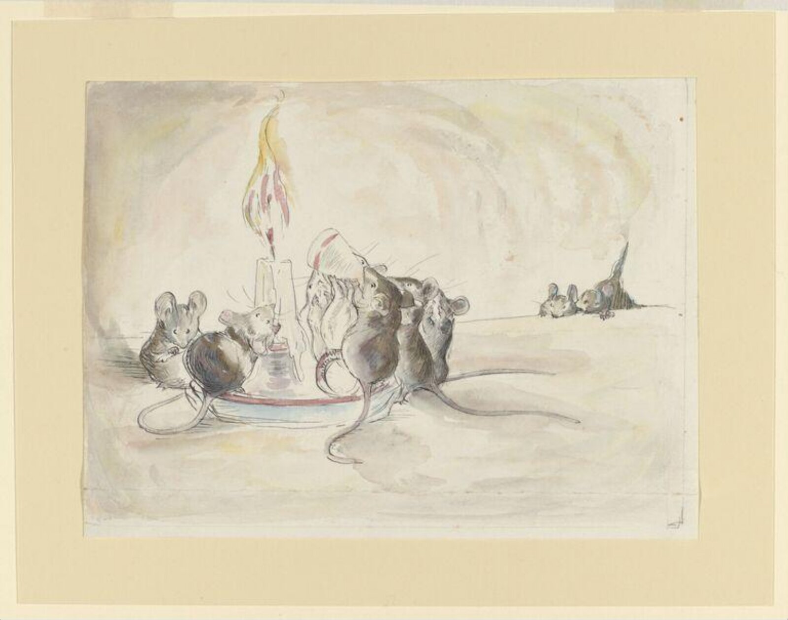 Watercolour, Beatrix Potter, 1897