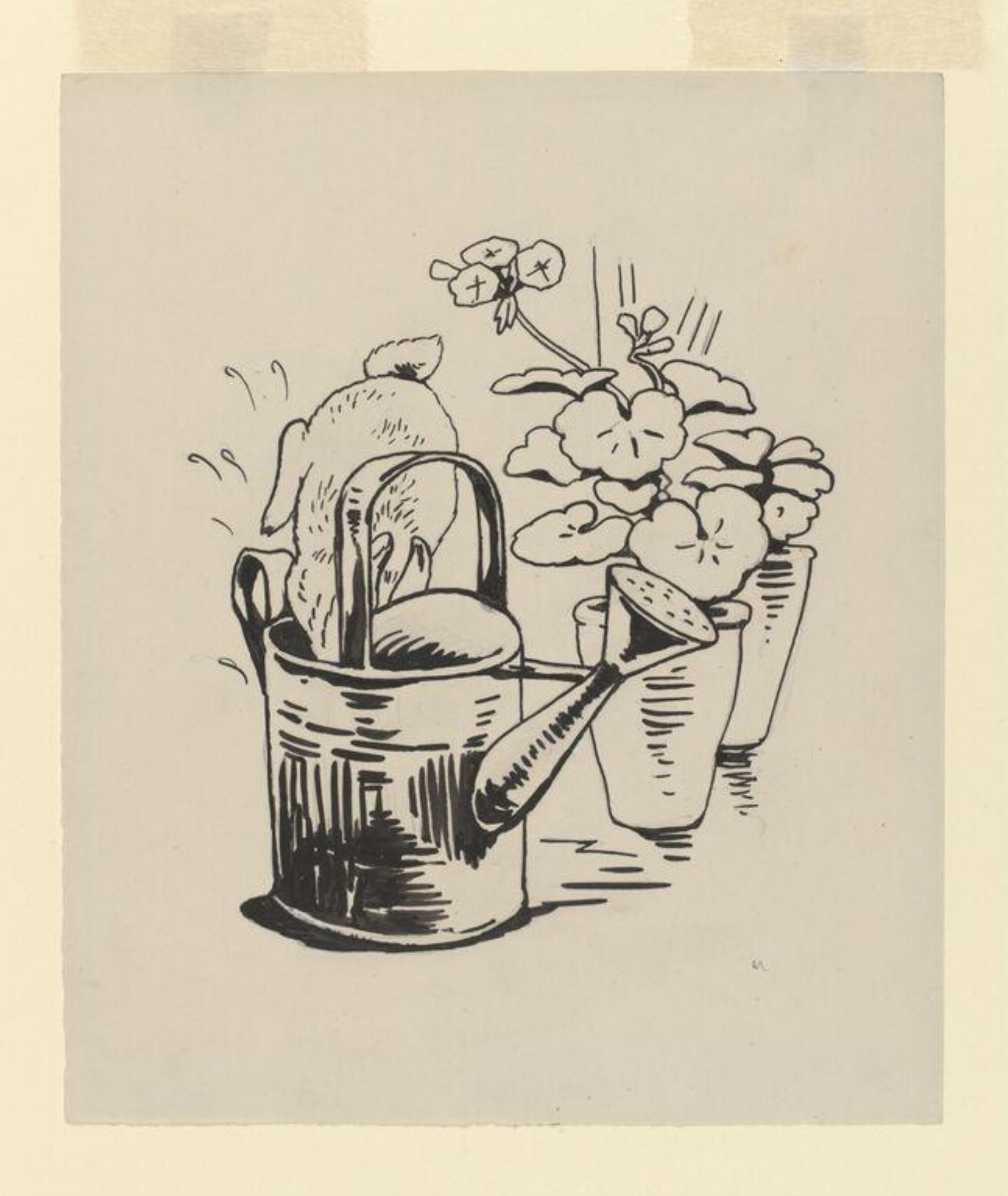 drawing, 1911