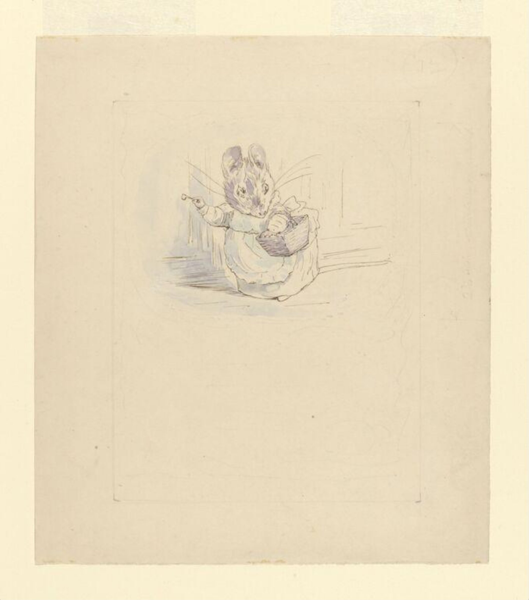 Watercolour, Beatrix Potter, 1902