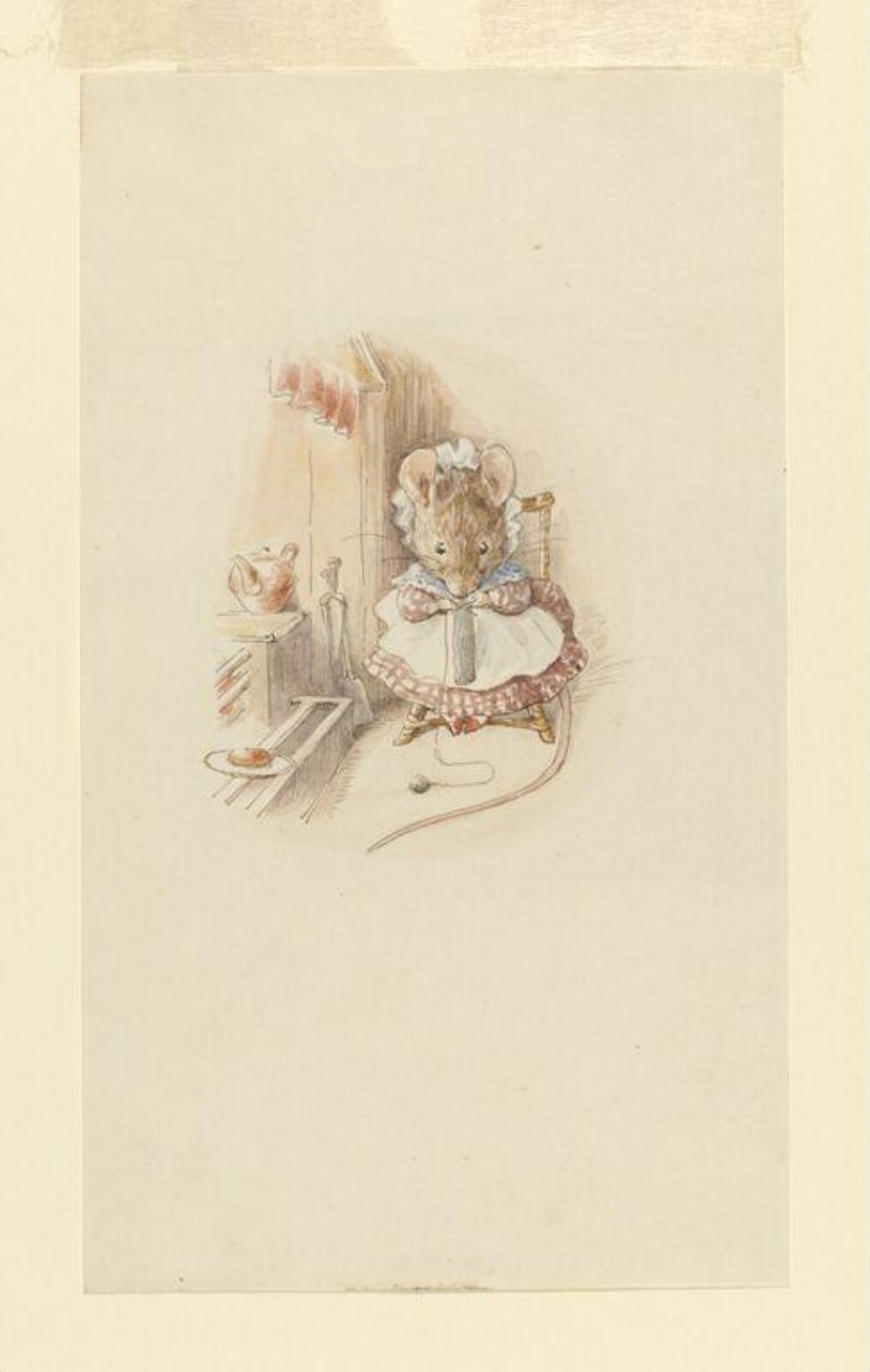 Watercolour, Beatrix Potter, circa.1893