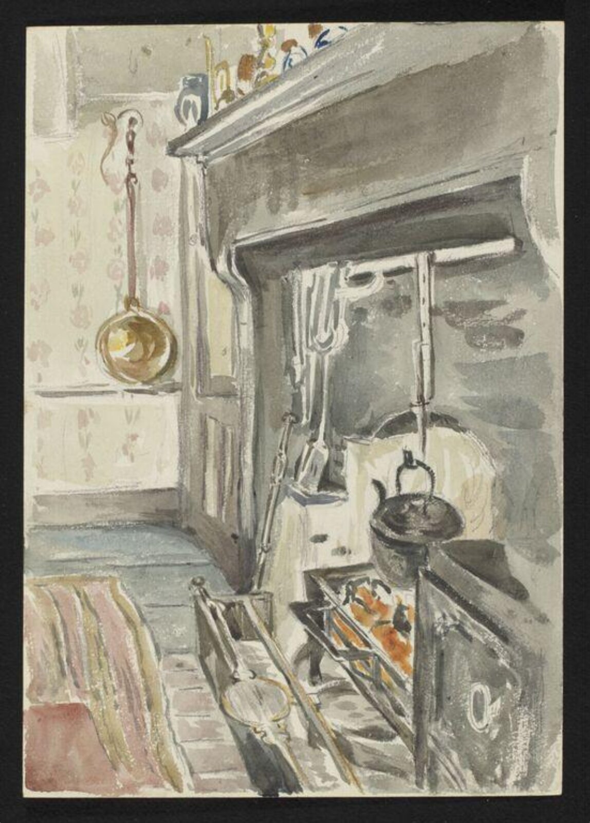 Watercolour, Beatrix Potter, 1910