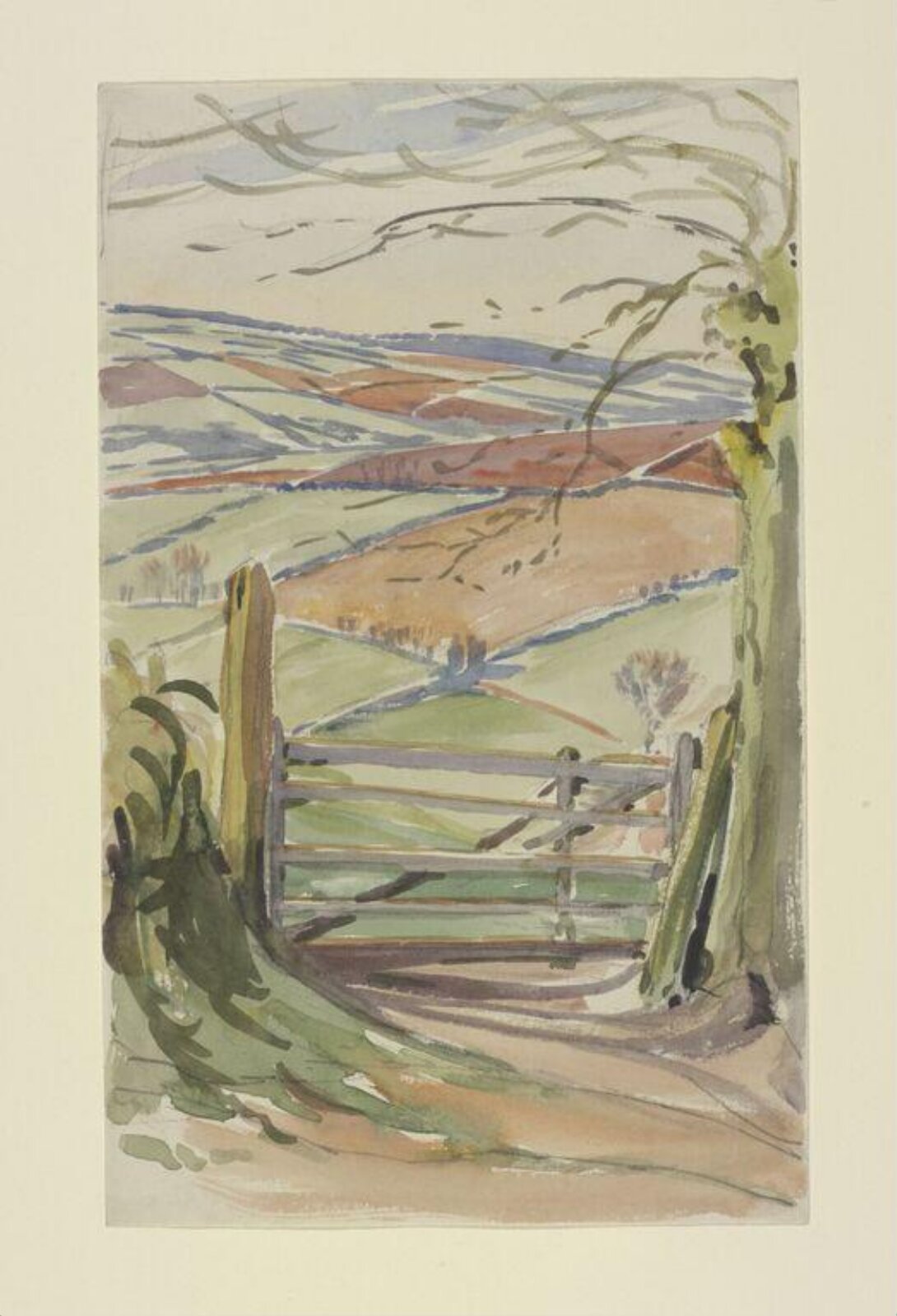 Watercolour, Beatrix Potter, 1904