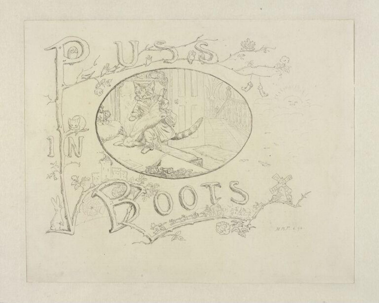 Puss in Boots, Beatrix Potter, 06/1894