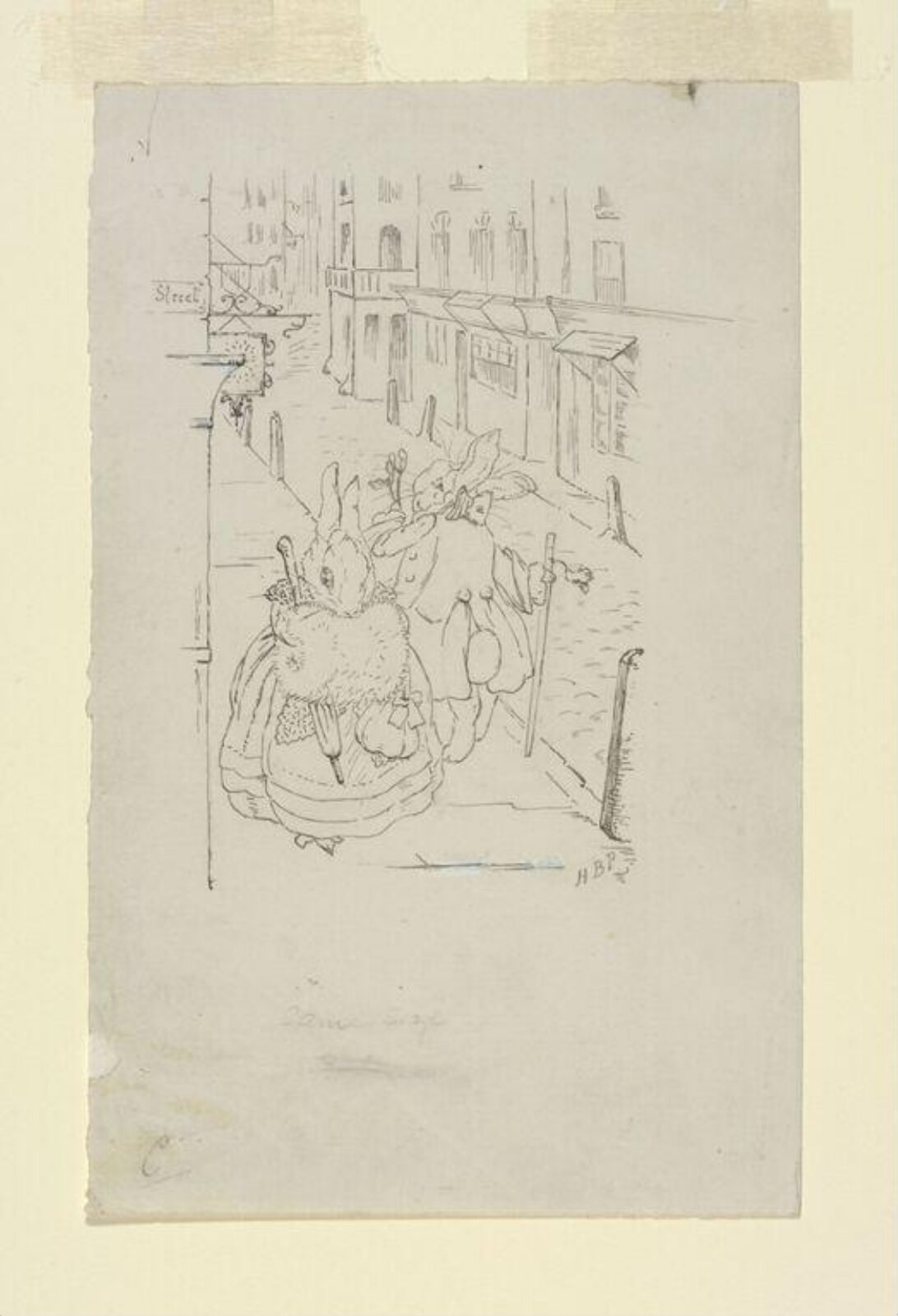 Lost opportunities, Beatrix Potter, 1890