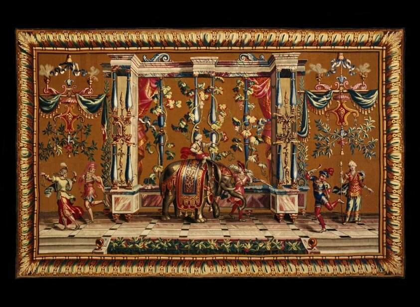 Tapestry — Jean-Baptiste Monnoyer — ca. 1700-1720