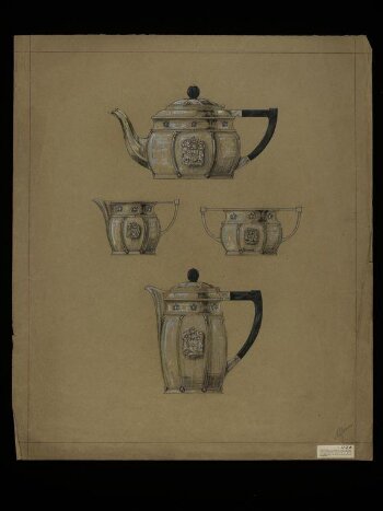 Design for a teaset