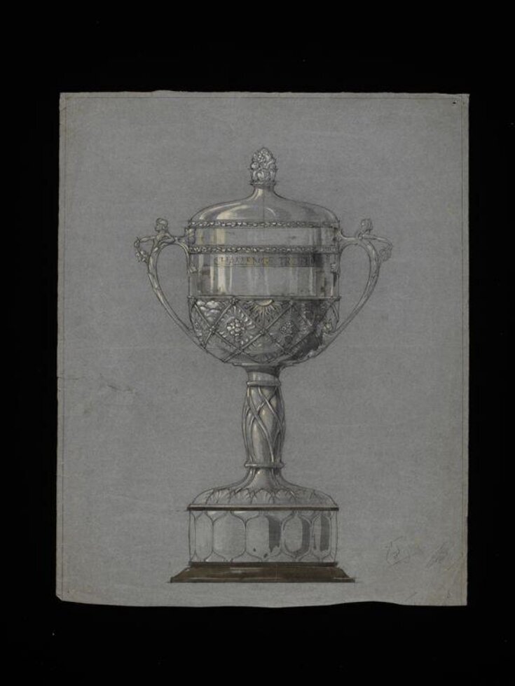 Design for a presentation cup top image