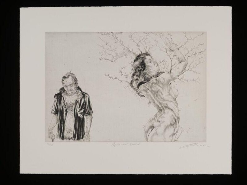 Apollo and Daphne