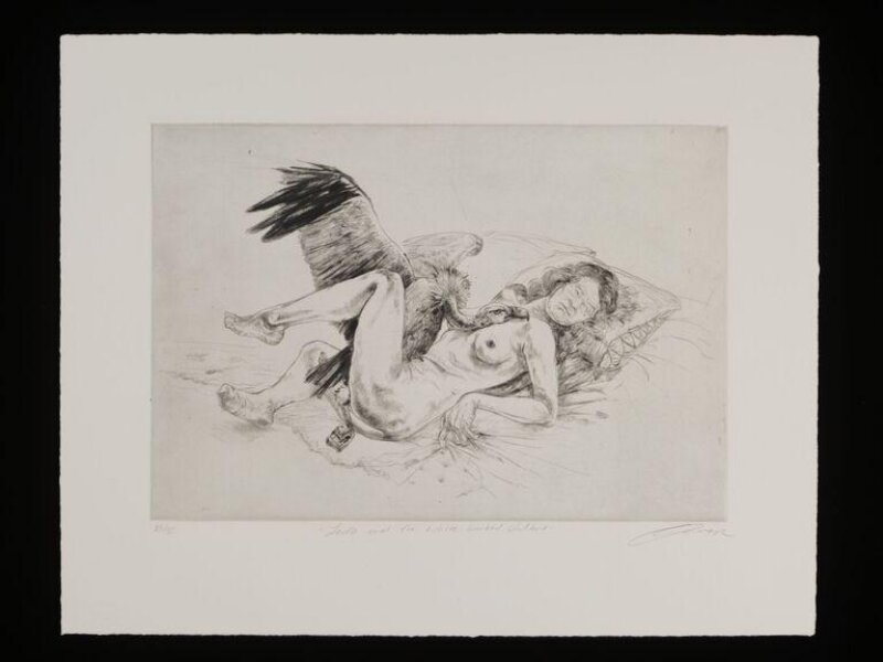 Leda and the White-Backed Vulture