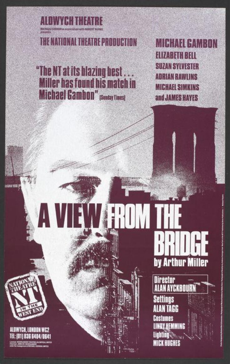 A View from the Bridge poster image