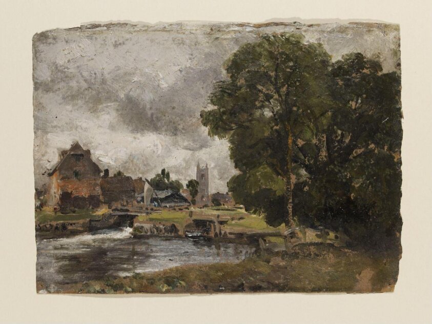 Dedham Lock and Mill