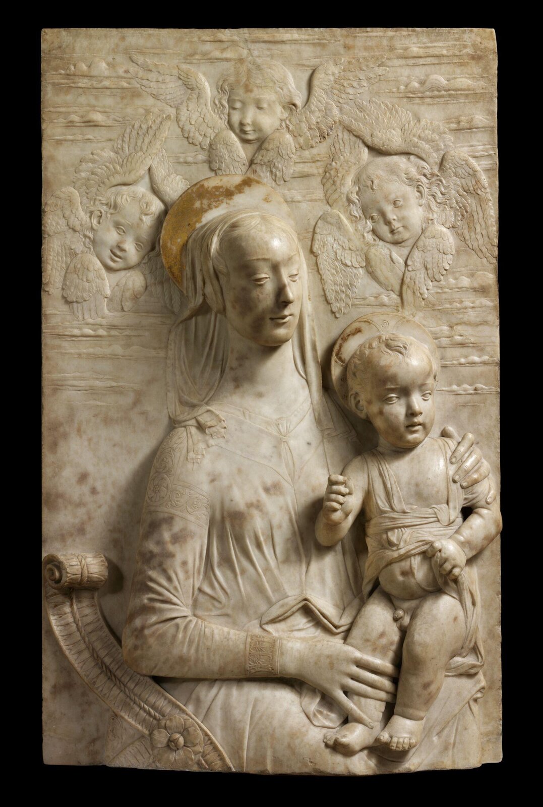 Virgin and Child, attributed to Domenico Rosselli, 1450-98